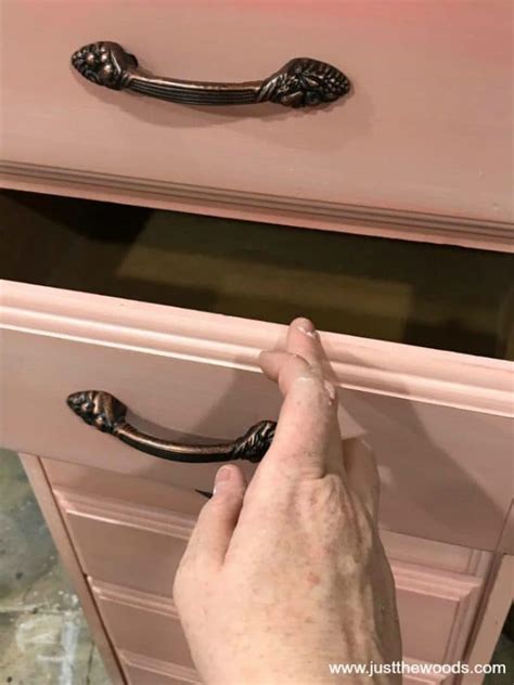 How To Paint Layers The Easy Way On A Tall Lingerie Chest