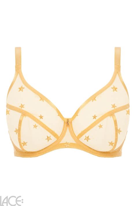 Freya Lingerie Snapshot Star Plunge Bra F I Cup Lace Lingerie