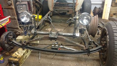 Hot Rods Lets See Your Headlight Mounts On Fenderless Hot Rods The H A M B