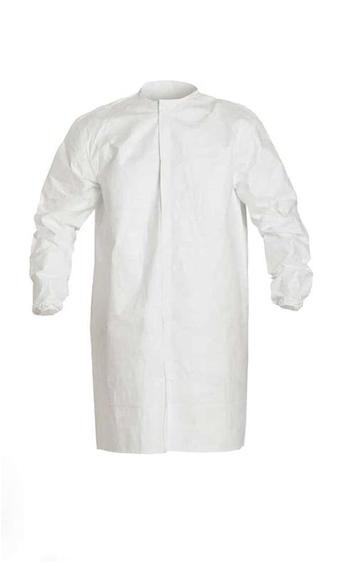 Dupont Tyvek Isoclean Ic B Ws Lab Coats Sterile Double Bagged