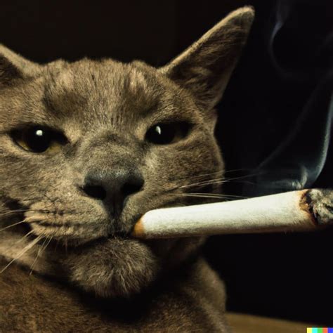 Glass Blunt Smoking