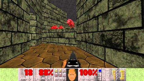 Doom 1 HD mod gameplay - YouTube