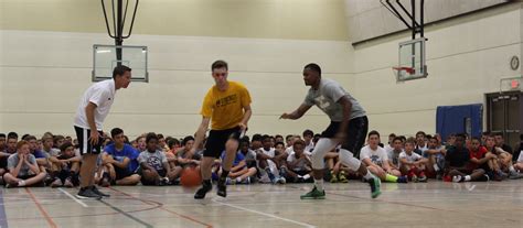 Coach Woottens Boys Overnight Basketball Camp