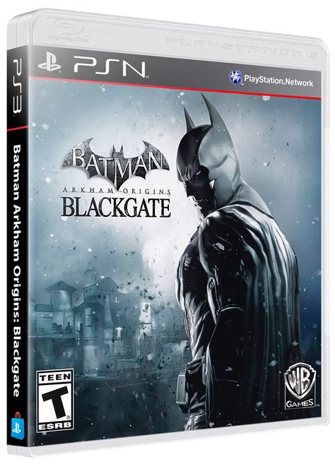 Batman: Arkham Origins Blackgate Deluxe Edition Images - LaunchBox ...