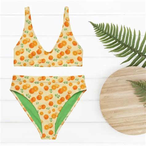 Fruit Bikini Etsy