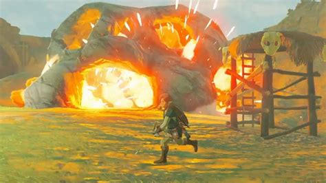 The Legend Of Zelda Breath Of The Wild Combat Gameplay Trailer Youtube