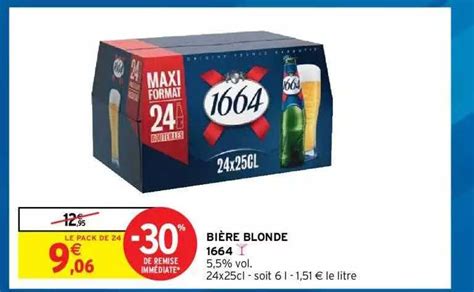 Promo Bi Re Blonde Chez Intermarch Hyper Icatalogue Fr