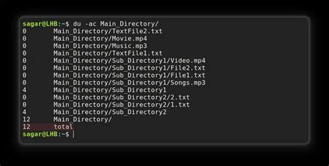 How To List Files Recursively In Linux Command Line