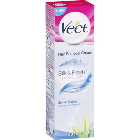 Veet® Hair Removal Cream Sensitive Skin Veet® New Zealand