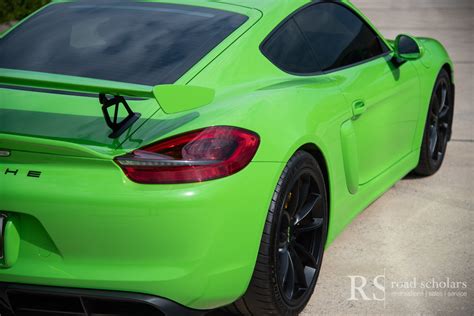 2016 Porsche Cayman Gt4 Road Scholars Vintage Porsche Sales And