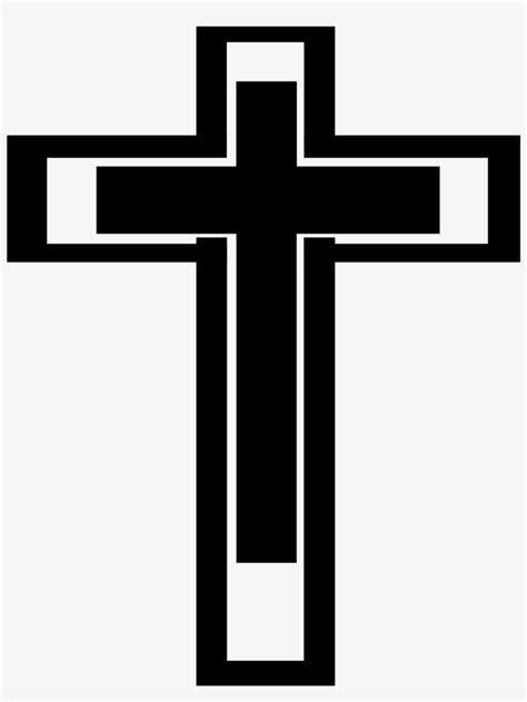 Crosses Clipart Black And White