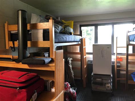 Double Dorm Room Layout For One Person
