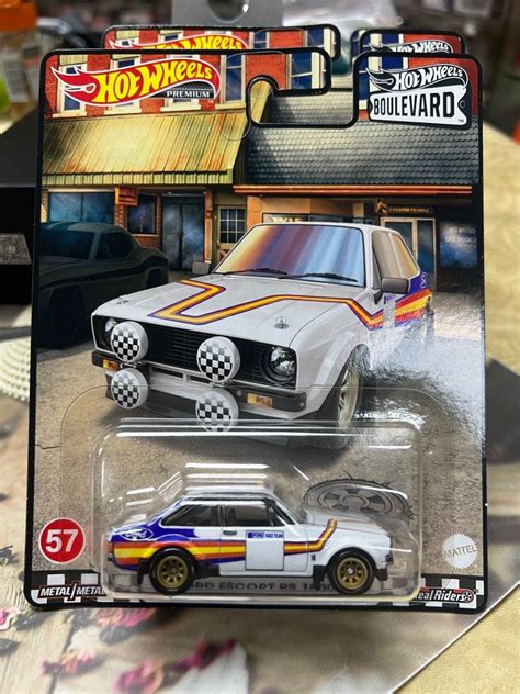 Hot Wheels Hotwheels Car Culture Boulevard Set De Tomaso Pantera Gruppo Mercedes W