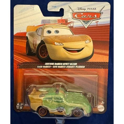 Hot Wheels Disney Pixar Cars Lightning Mcqueen Deputy Hazard Fiyatı