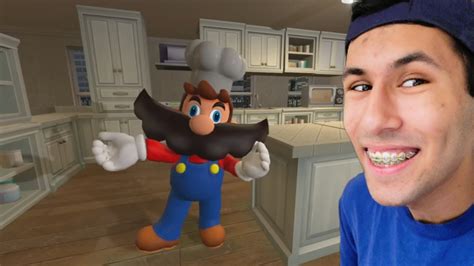 Chef Mario Gets His Own Kitchen Anand The Gamer Reacts Mario Bakes