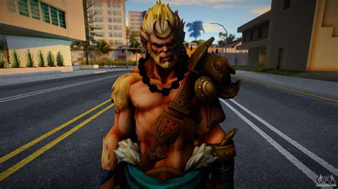 Sun Wukong Smite For Gta San Andreas