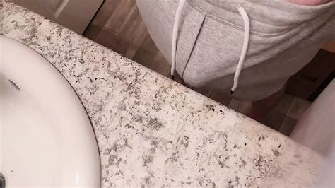 I Was So Horny I Came All Over My Bathroom Counter At Night Gay Amateur Amateur Porn XHamster