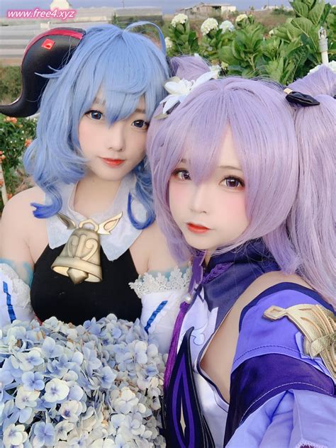 Momo Kawaii Sayo Momo Cosplayers Momodayo Nekomomo Nude Leaked 5