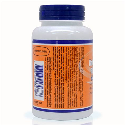 Beta-Sitosterol - 90 Softgels – Stages of Life Vitamins