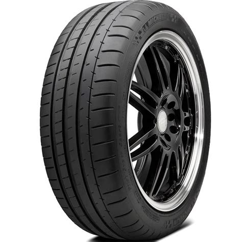 Set Of 4 Michelin Pilot Super Sport 255 40R20 101Y Performance Tires