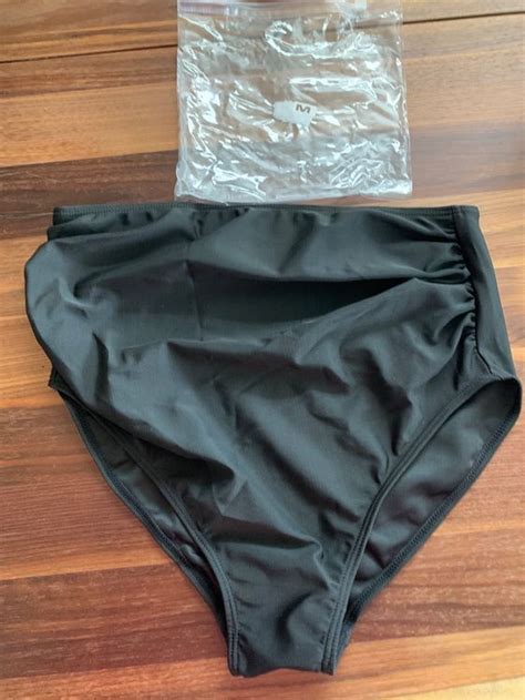 High waist Bikini Badehose Mädchen Damen Gr M Schwimmen Kaufen auf Ricardo