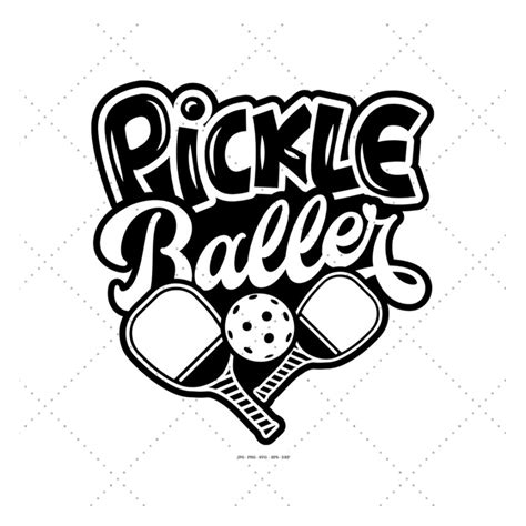 Pickleball, Pickle Ball Svg, Sport Player, Pickleball Mug Sv - Inspire ...