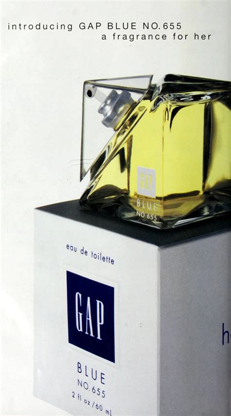 Gap Cologne Blue Atelier Yuwaciaojp