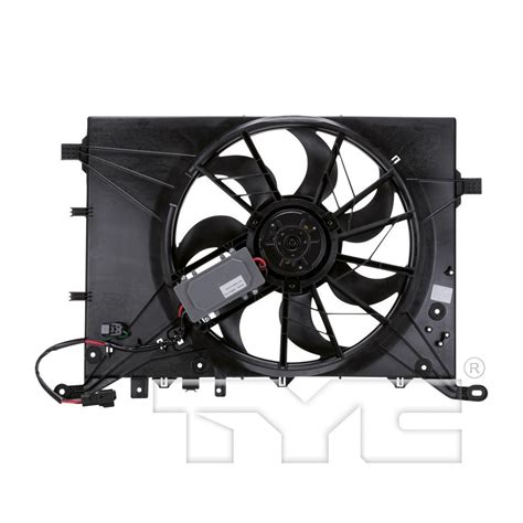 Tyc Tyc Cooling Fan Assembly Ebay