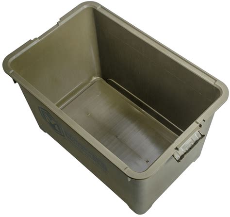 Přepravní Box Mivardi Hardcore s Víkem Tropic Fishing