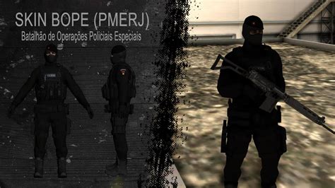 Skin BOPE PMERJ GTA SAMP PC MOBILE YouTube