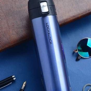 Jual Lock Lock Feather Light Ml Tumbler Termos Hot Cool Lock N Lock Ruby Red Kode A