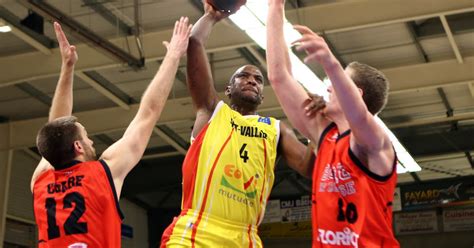 Basket Ball Pro B J 28 Avant Saint Vallier Boulazac Samedi 20