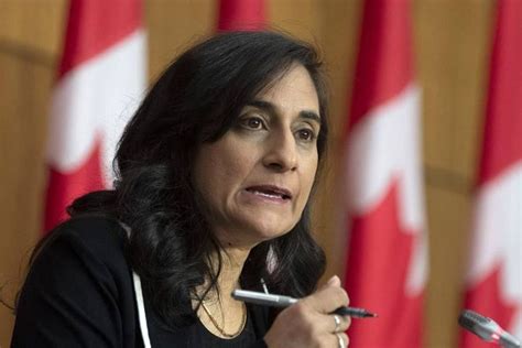 Indian Origin Canadian Politician Anita Anand Appointed As Canadas