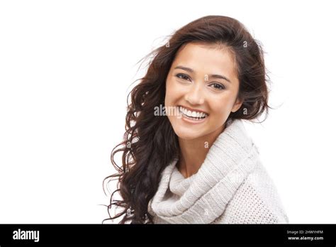 Winter Is My Favourite Season Portrait Of A Beautiful Brunette In Winter Clothing Smiling At