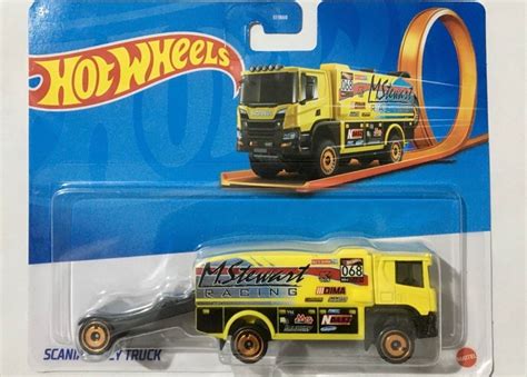 Hot Wheels Scania Rally Truck Brinquedo Hot Wheels Nunca Usado Enjoei