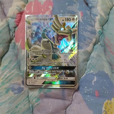 Jual Kartu Pokemon Sun And Moon Drampa Gx Shopee Indonesia