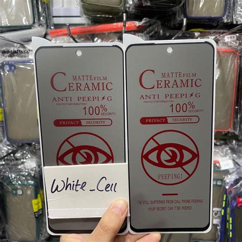 Jual XIAOMI POCO M3 POCO X3 X3 PRO Tempered Glass CERAMIC SPY Matte ...