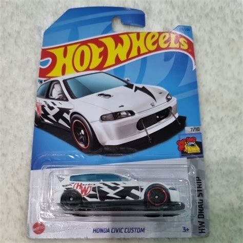 Hot Wheels Honda Civic Custom Shopee Malaysia