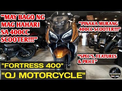 FORTRESS 400 QJ MOTORCYCLE IRONMON MOTOVLOG YouTube