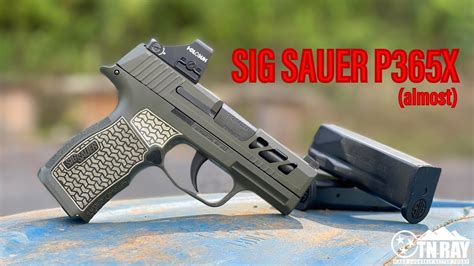 Custom Sig Sauer P365x Review Youtube