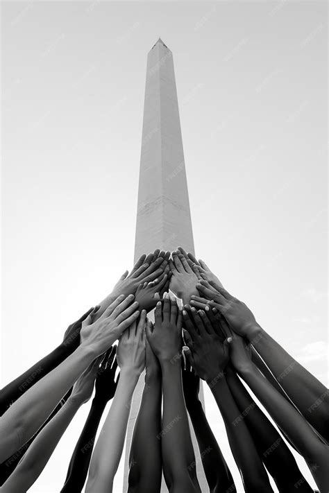 Premium Photo | Stage a symbolic photoshoot with a diverse group of