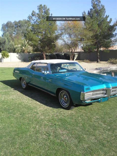 1967 Pontiac Grand Prix Convertible