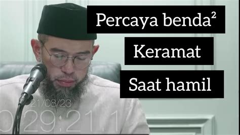 Jaga Kandungan Dengan Hal Ini Ustadz Muhammad Nuzul Dzikri