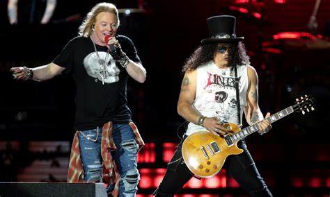 O Guitarrista Que Axl Rose Quase Contratou Para Tocar No Guns N Roses