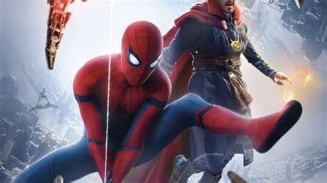 More SPIDER-MAN: NO WAY HOME Concept Art Revealed From Art of The Movie ...