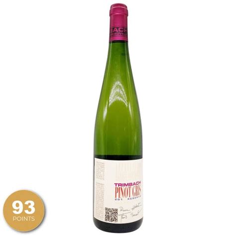 Trimbach Pinot Gris Reserve Alsace France Wine Online Wine Store