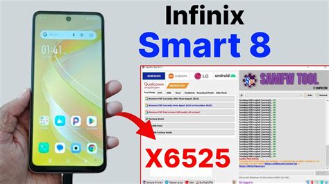 Infinix Smart 8 X6525 Frp Bypass Android 13 Without