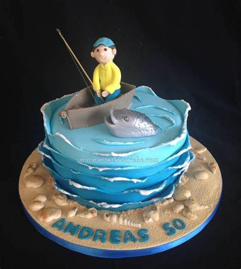 Fisherman Cake