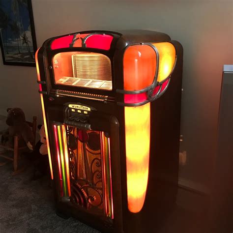 Value Of A 1940 Wurlitzer 700 Jukebox Thriftyfun