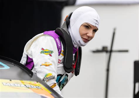 Katherine Legge sets the tone for her Cup debut with a hot take on her